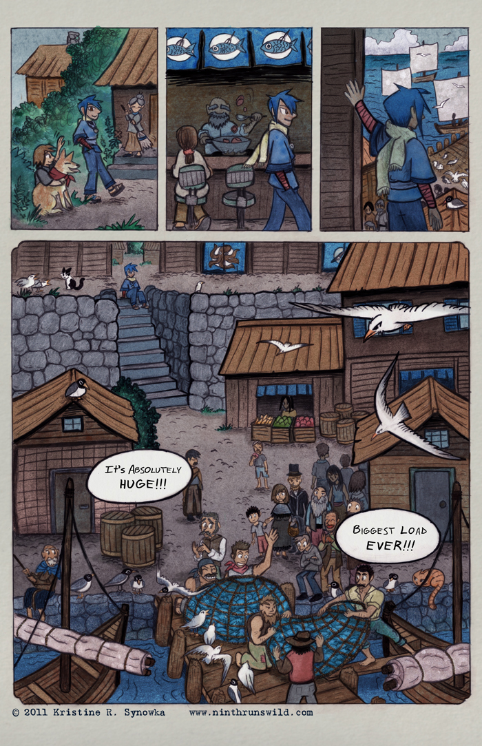 Wave Tyrant Page 12 by Kristine Synowka